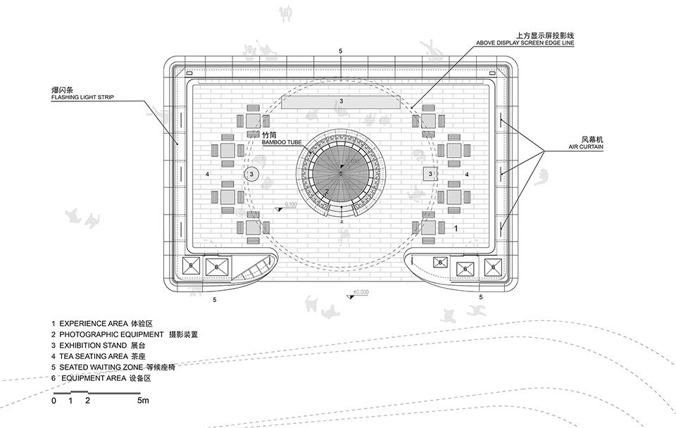 成都太古里东广场阿迪达斯清风茶馆丨中国成都丨line+建筑事务所-41