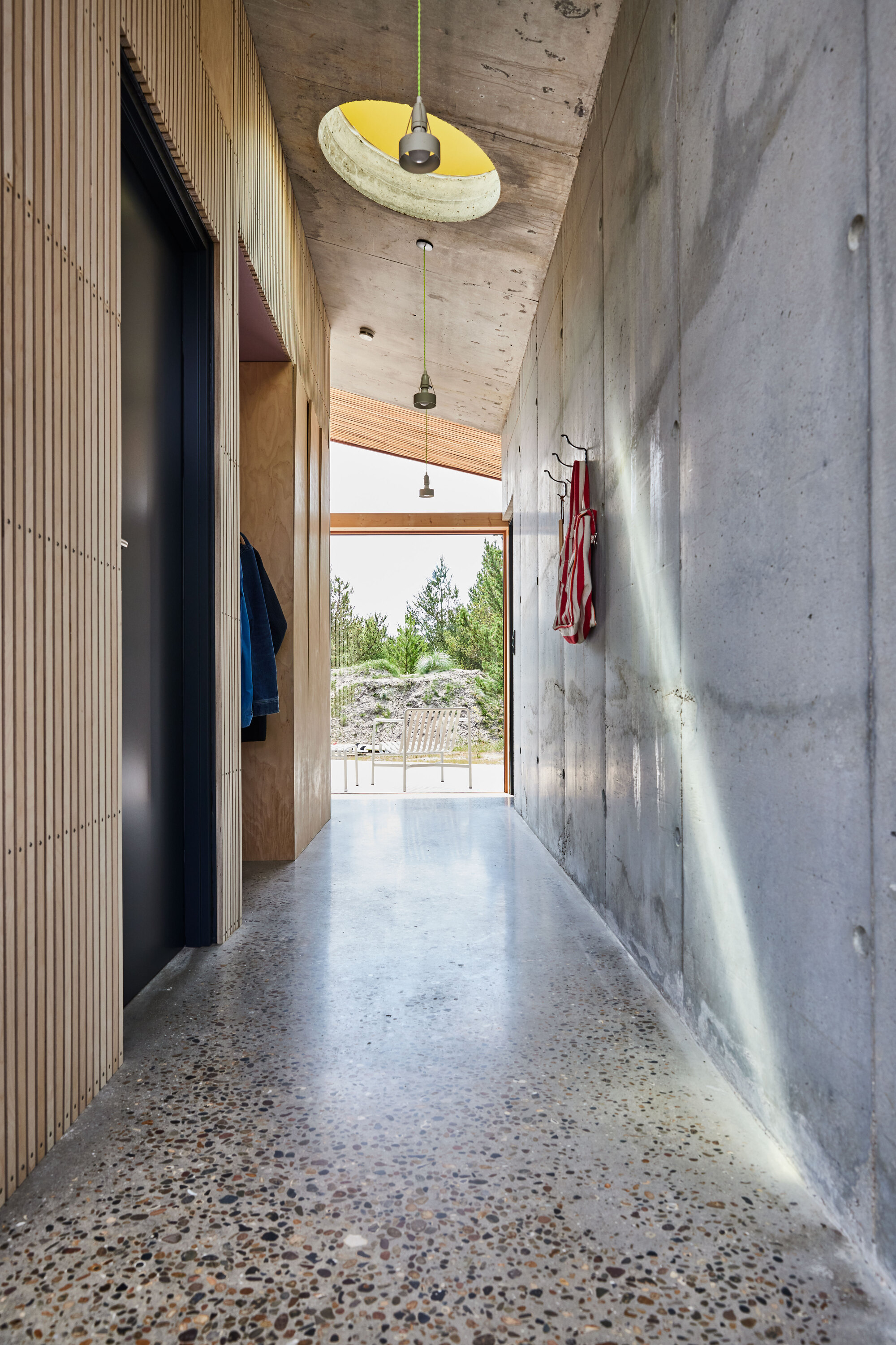 三角度假屋丨丹麦丨Puras Architecture-30