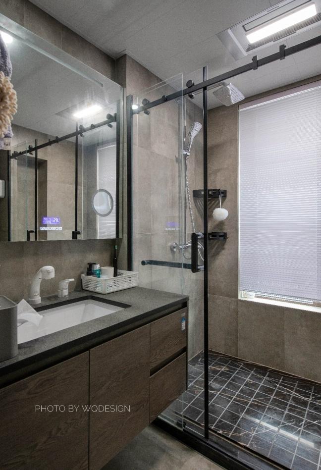 极简工业风,打造硬朗与温柔并存的家居空间-39