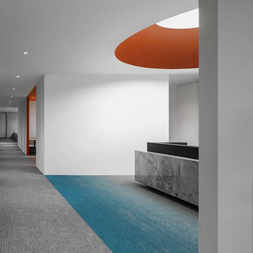 深圳国际物流公司总部办公设计丨中国深圳丨深圳向限建筑建筑设计有限公司-15