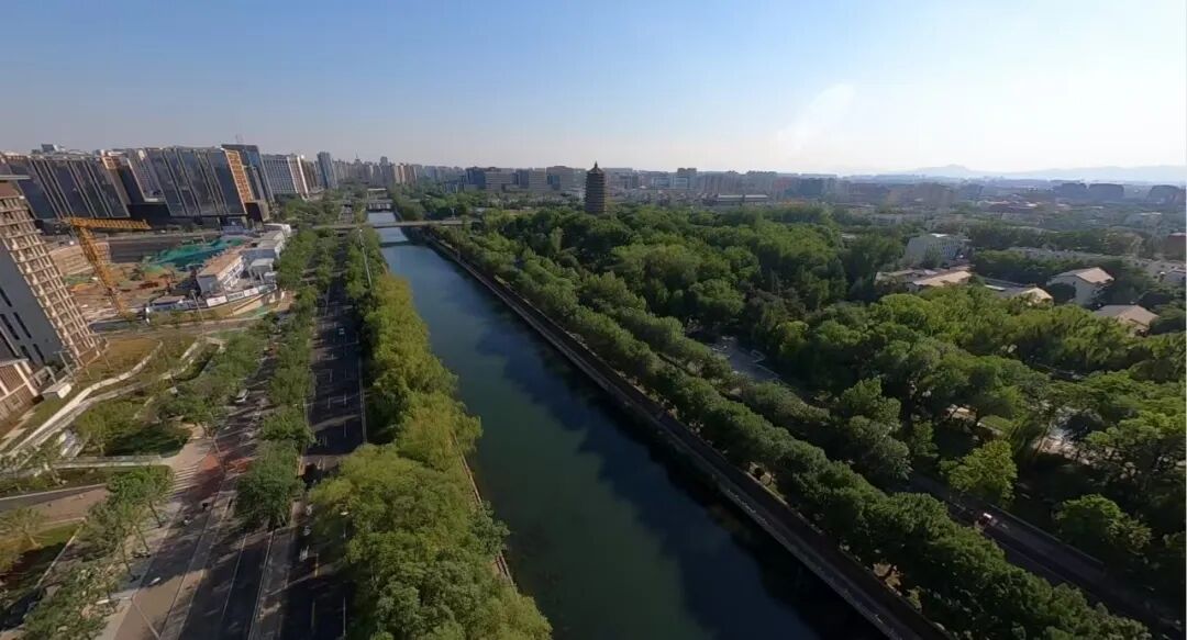 焕新颜!昆玉河东岸,1.8公里绿廊贯通——-66