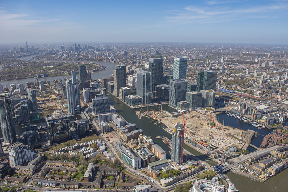 Then/Now: photographing London’s changing skyline-23