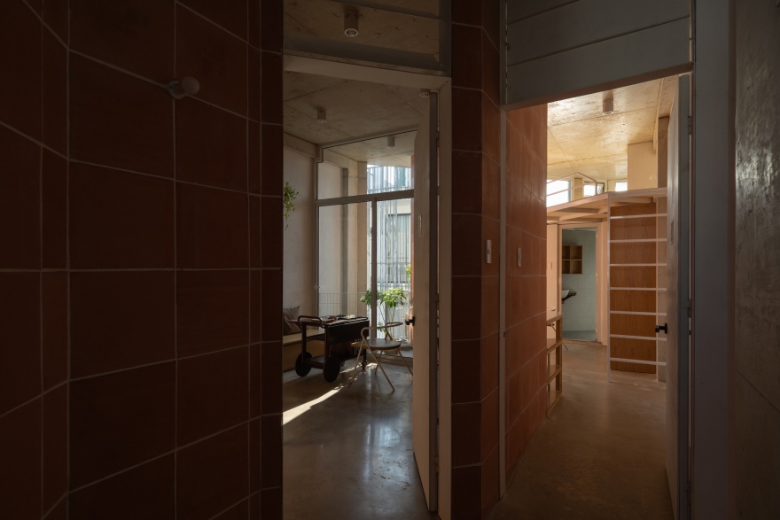 自建别墅丨越南胡志明市丨G+architects-64