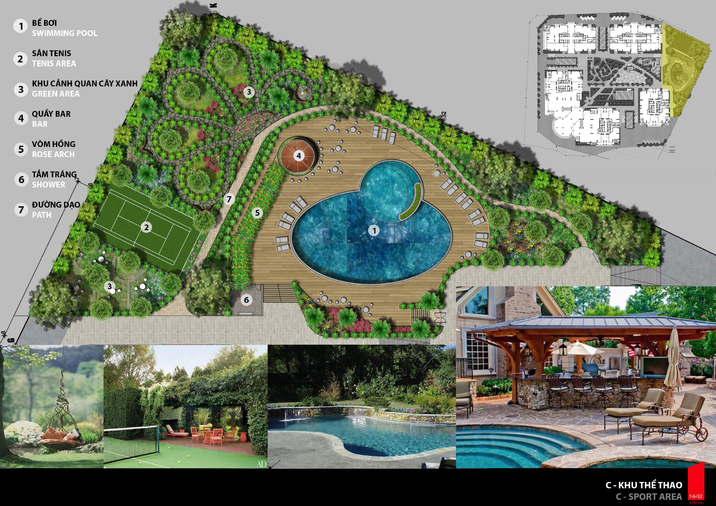 Iris Garden公寓项目丨越南河内丨越南NKB Archi有限公司-44