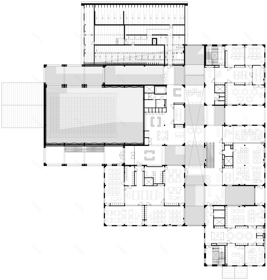 Monio 高中兼文化中心丨芬兰丨AOR Architects-76