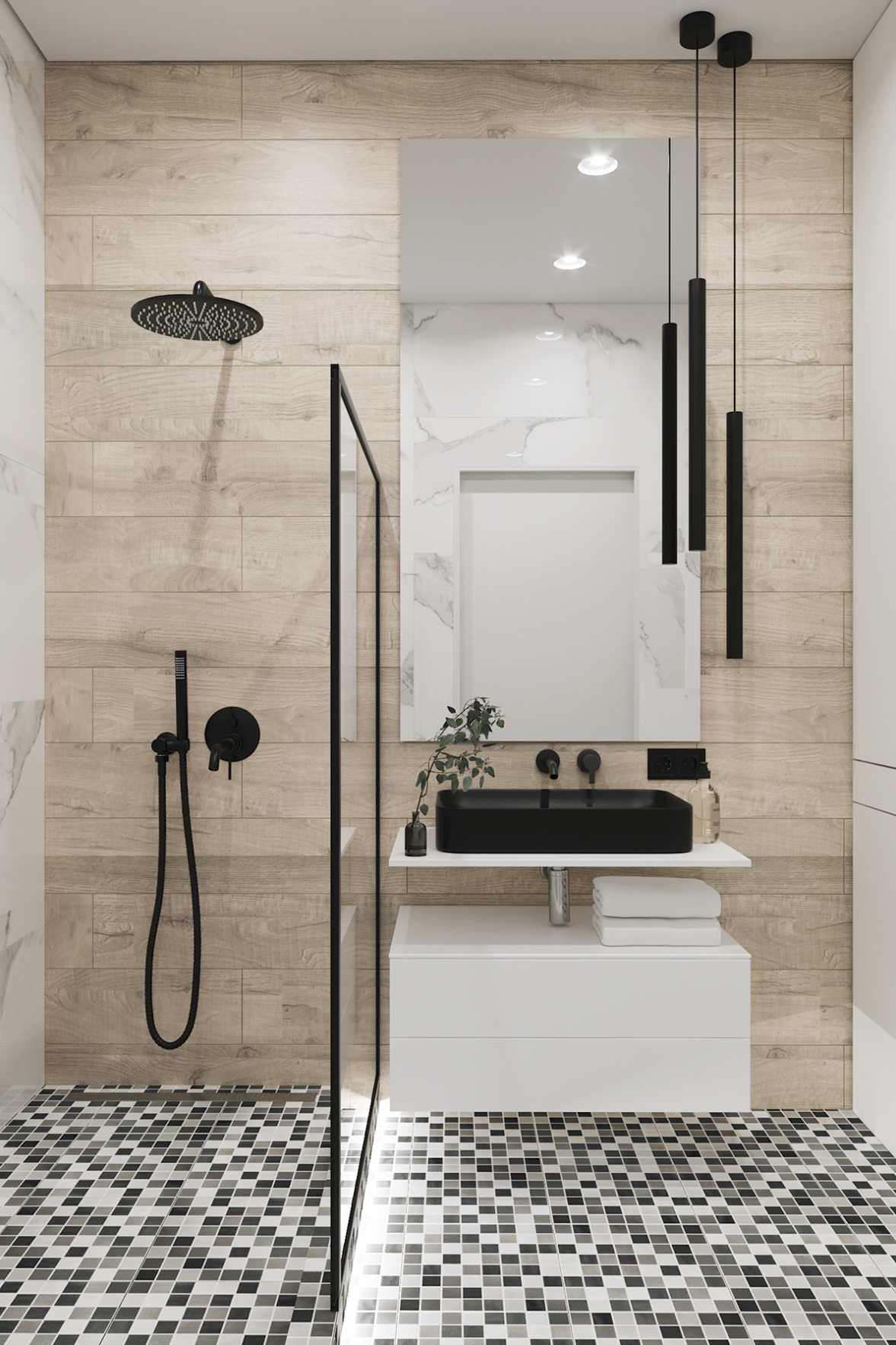 时尚舒适公寓设计丨乌克兰丨Lera Dzherely-51