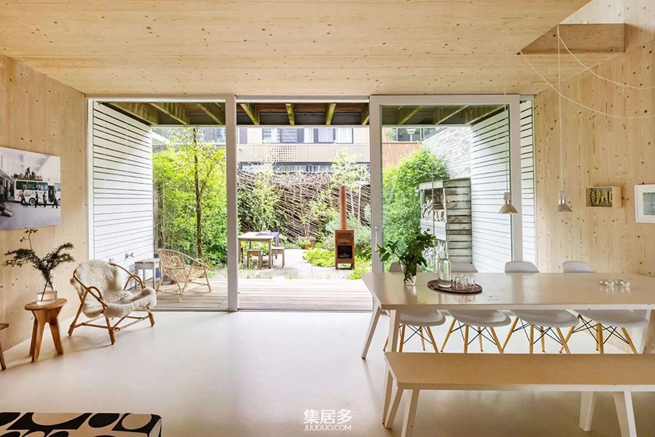 阿姆斯特丹郊区现代联排别墅丨荷兰阿姆斯特丹-8