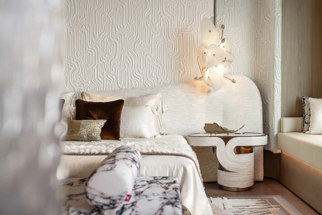 广佛中海 · 大境丨中国广州丨硬装HBA,软装DAS大森设计-35