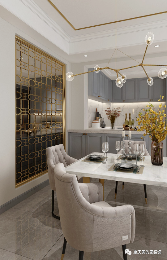 九里晴川 137㎡现代美式轻奢,浪漫高级生活空间-52