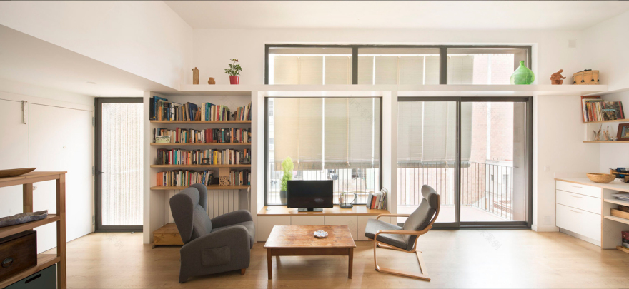 格拉西亚区住宅自建房丨西班牙巴塞罗那丨COMA Arquitectura-15