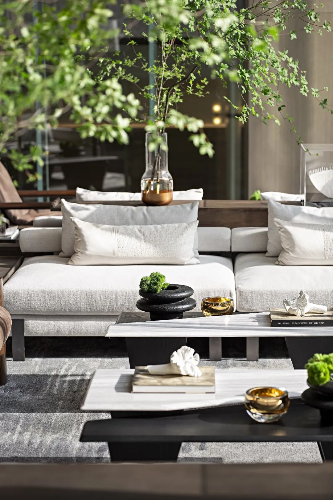 新希望锦麟澜湾销售中心 | 现代东方美学探索-31