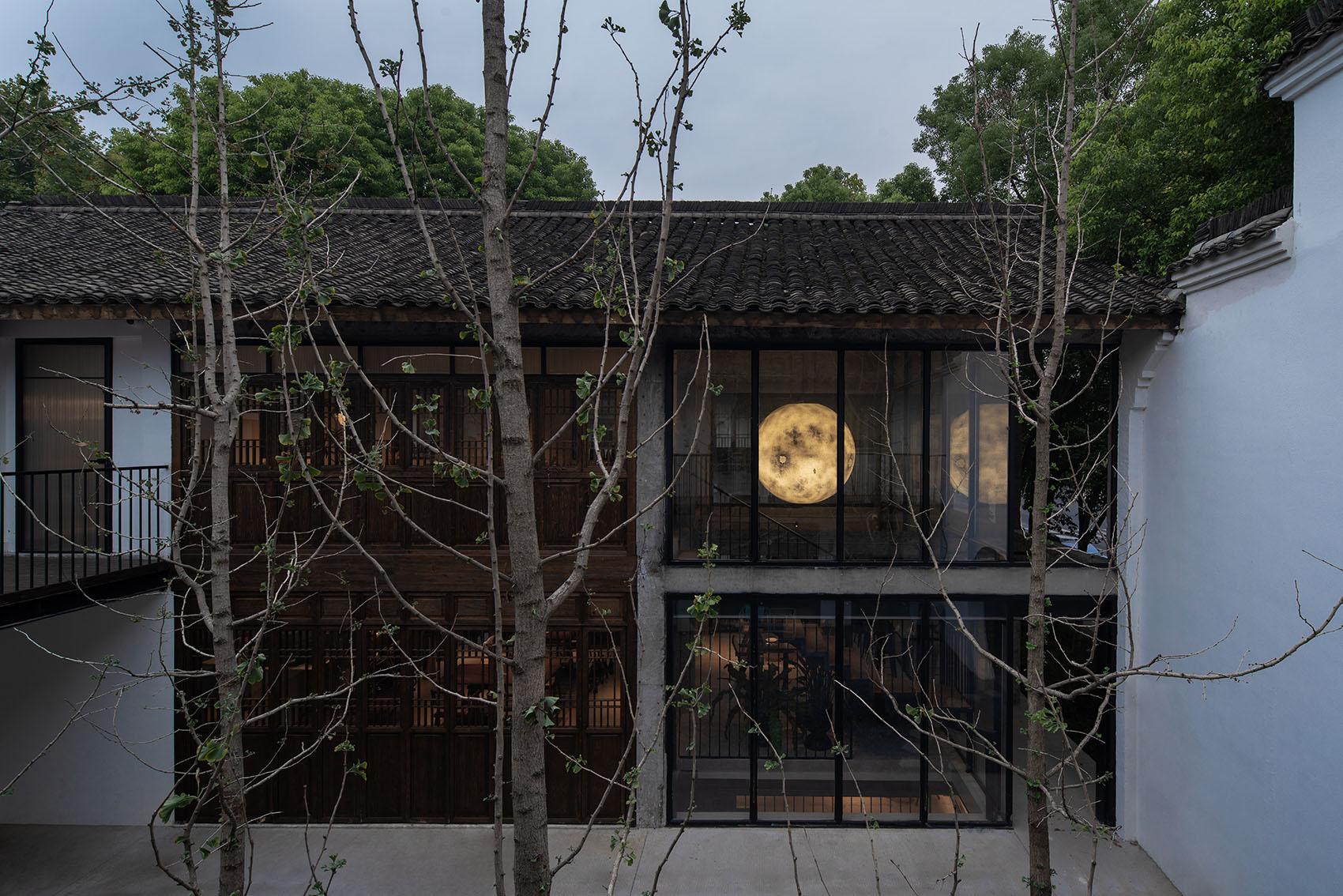 月下餐厅丨中国杭州丨非木建筑工程管理有限公司-18
