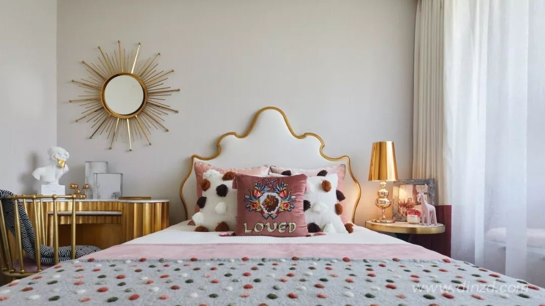 大华·徐州潘安湖首府洋房 | 摩登复古的金色空间-42