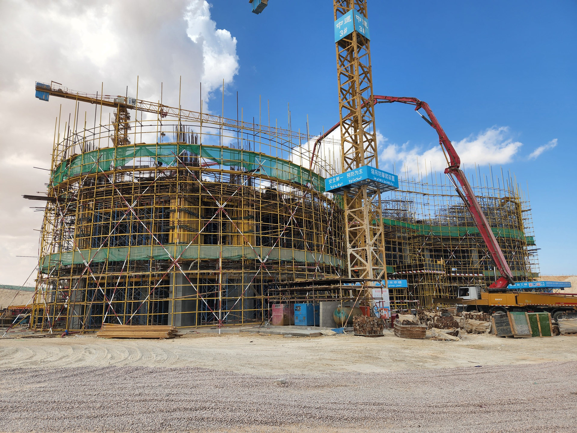 阿拉曼标志性塔楼丨埃及丨Pinnacle Design Studin-30