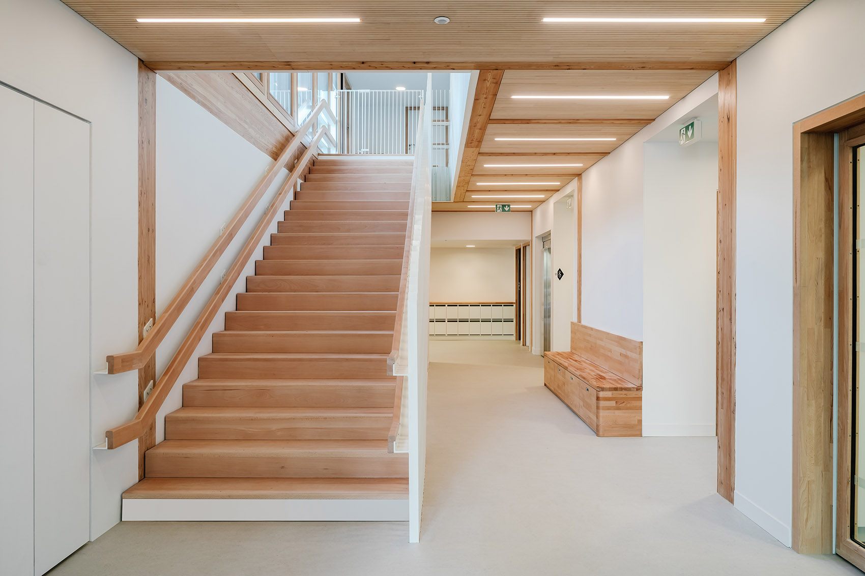 圣路易斯幼儿园丨法国巴黎丨Janez Nguyen Architects-48