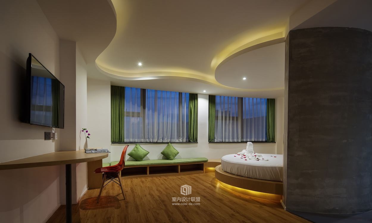 汤晨室内设计--剑门关国锐艺术酒店-44