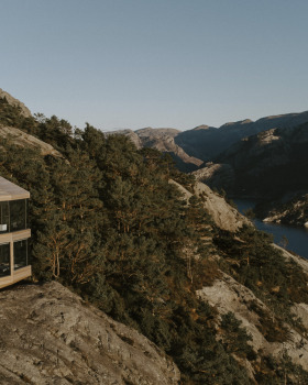 博尔德小屋丨挪威丨Snøhetta