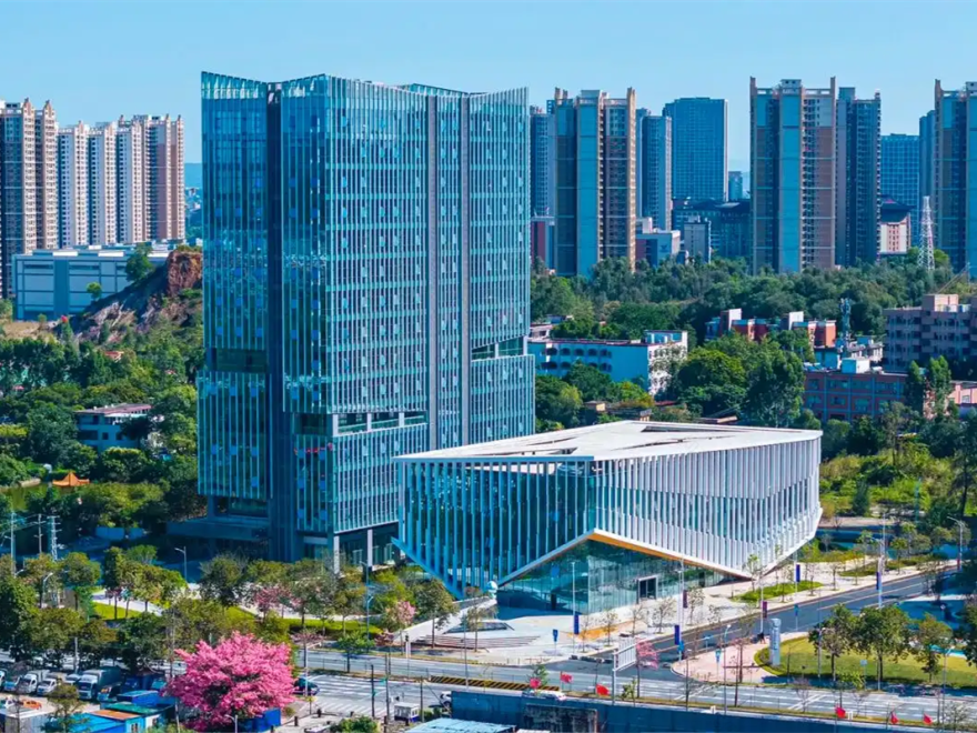 广州·云羚数字园丨玻璃与钢构的科技叙事-85