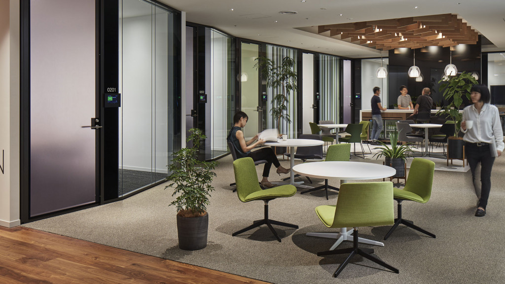 野村综合研究所新办公室-3