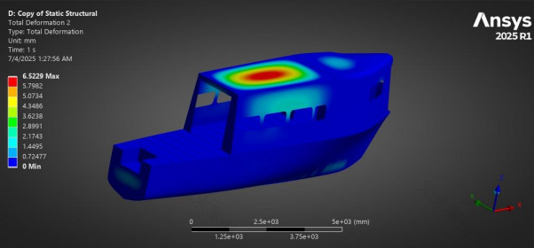 罗马尼亚多瑙河电动单体客船设计-50