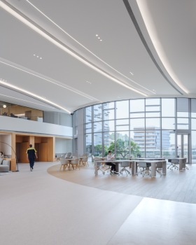 海大科学园丨中国广州丨NBBJ,广州市设计院集团有限公司,LOLA景观建筑事务所等