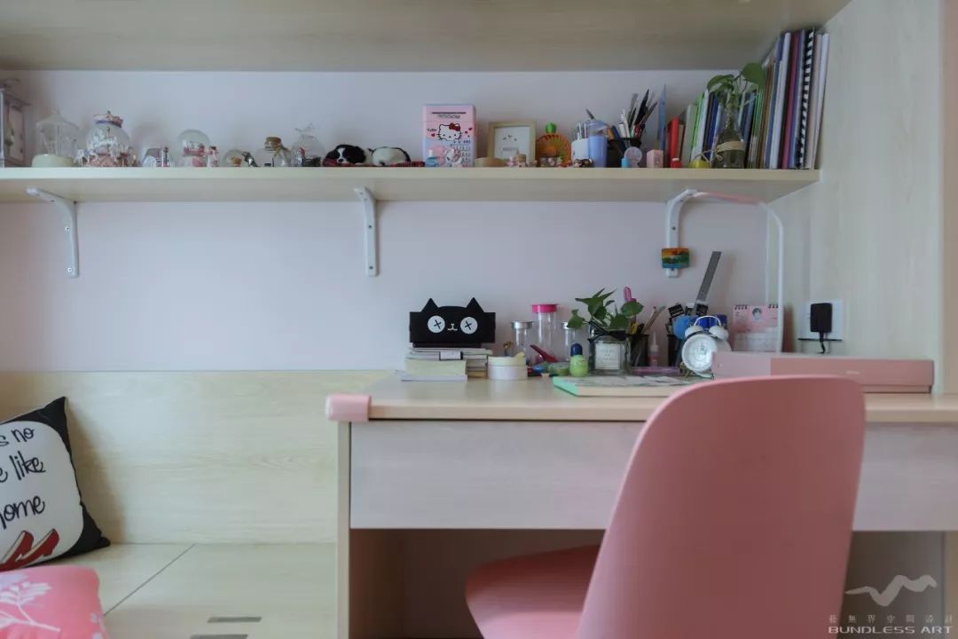 深圳福田 65 平小户型，华为女白领的绿色艺术生活-37