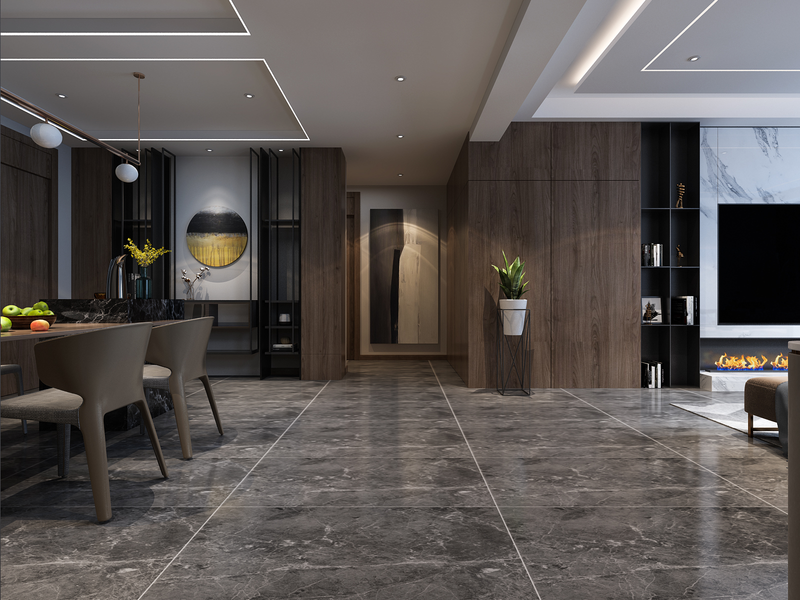 融合科技与自然的 VR 室内设计案例-25