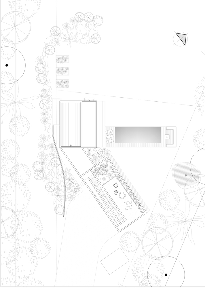 Vôlt House 周末度假屋丨阿根廷丨Estudio PK-5