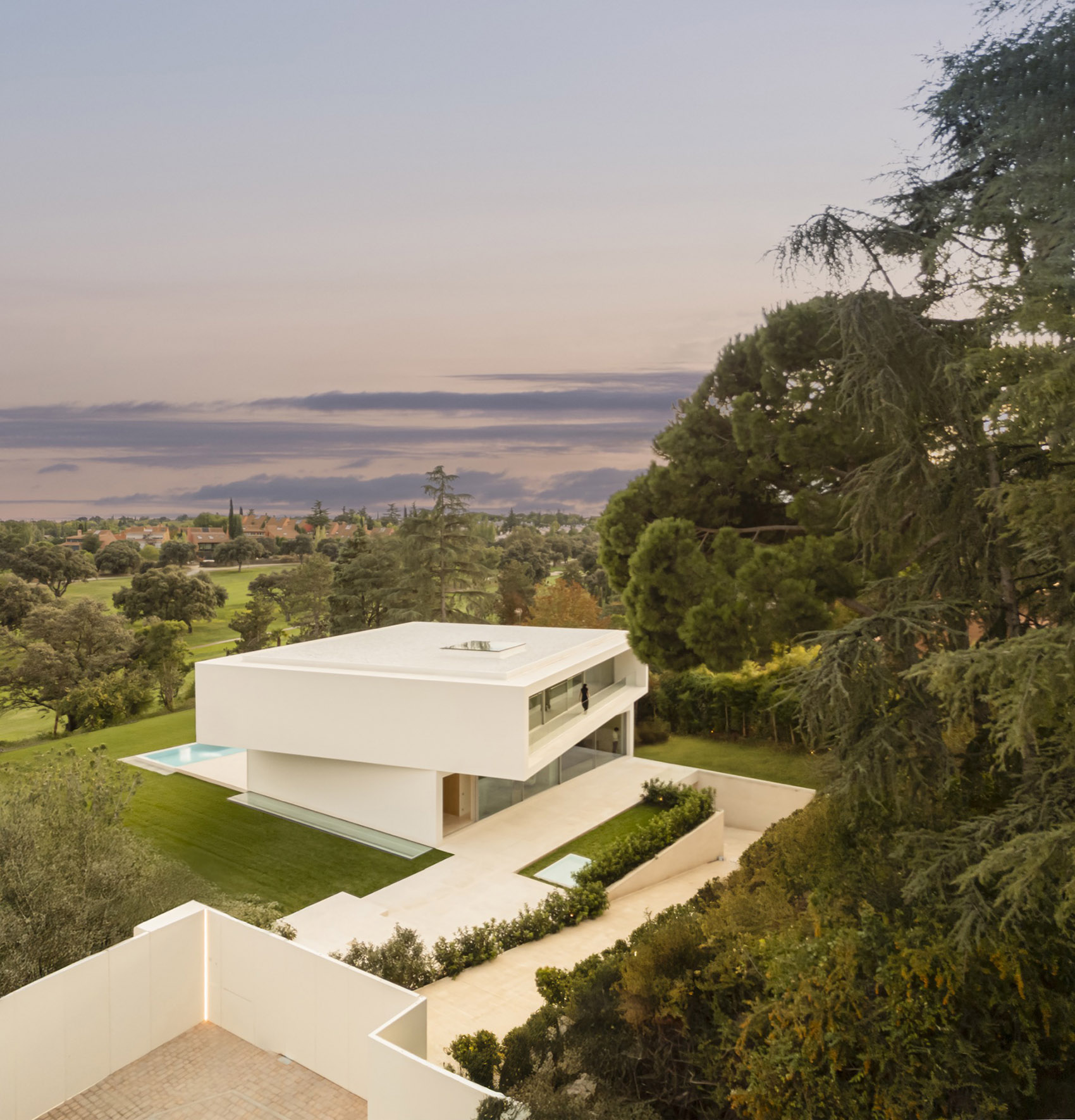 Lavan别墅丨西班牙马德里-3