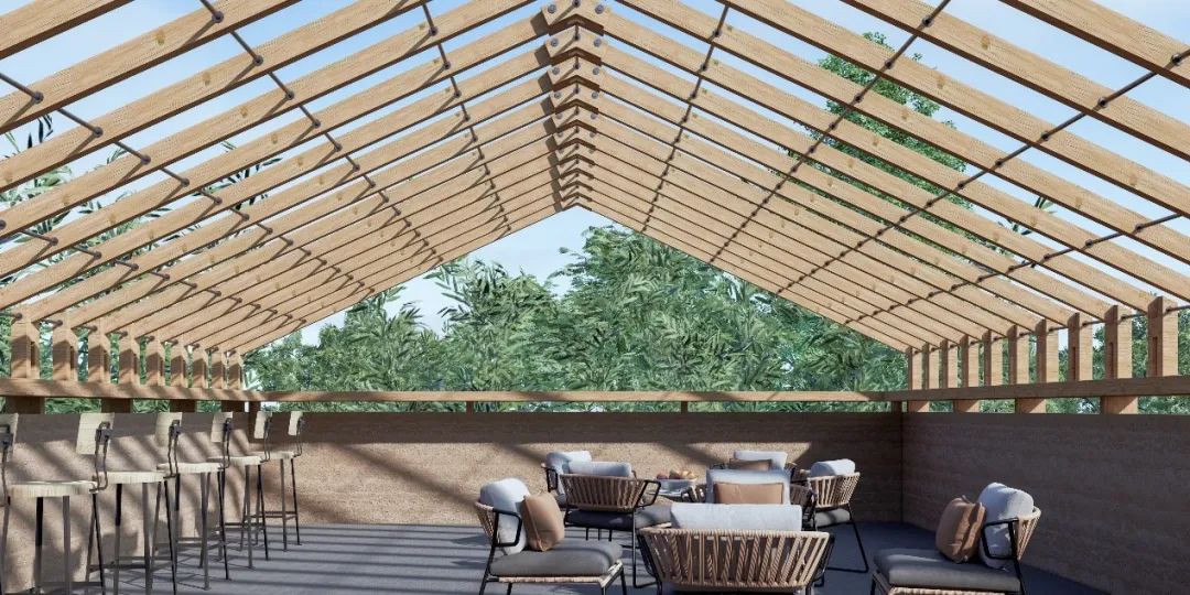 龙泉驿区洛带镇宝胜村客家农耕学堂社区美空间项目丨中国成都丨基准方中建筑设计股份有限公司·成都创意三事业部-31