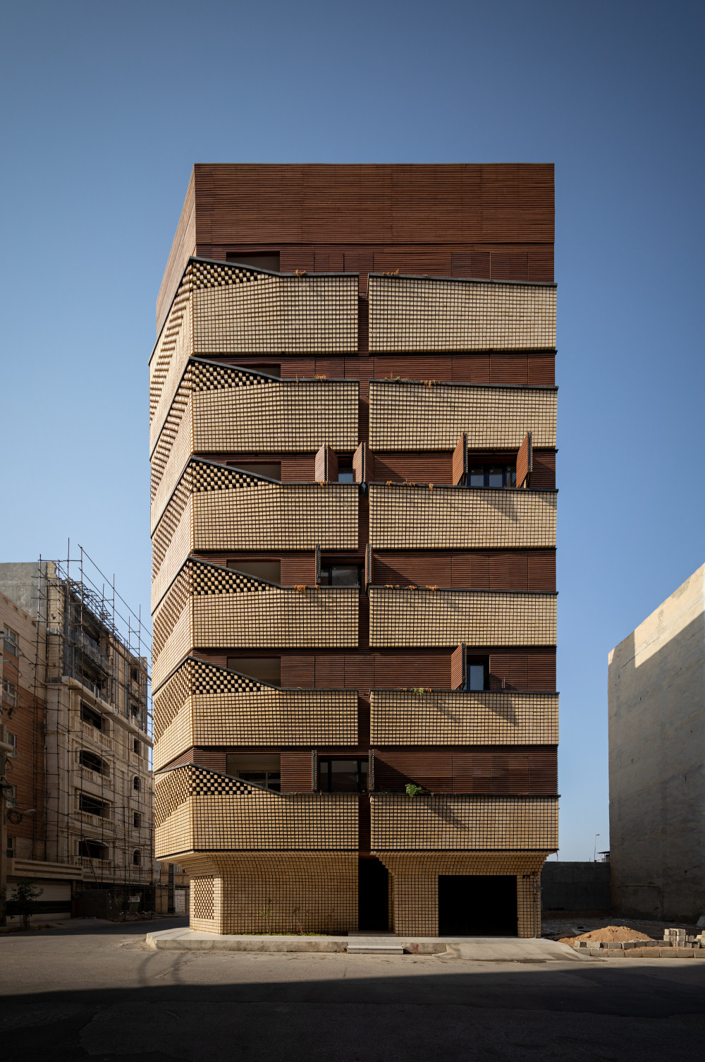 伊朗德兹富尔住宅区设计丨BioDesign Architects-28