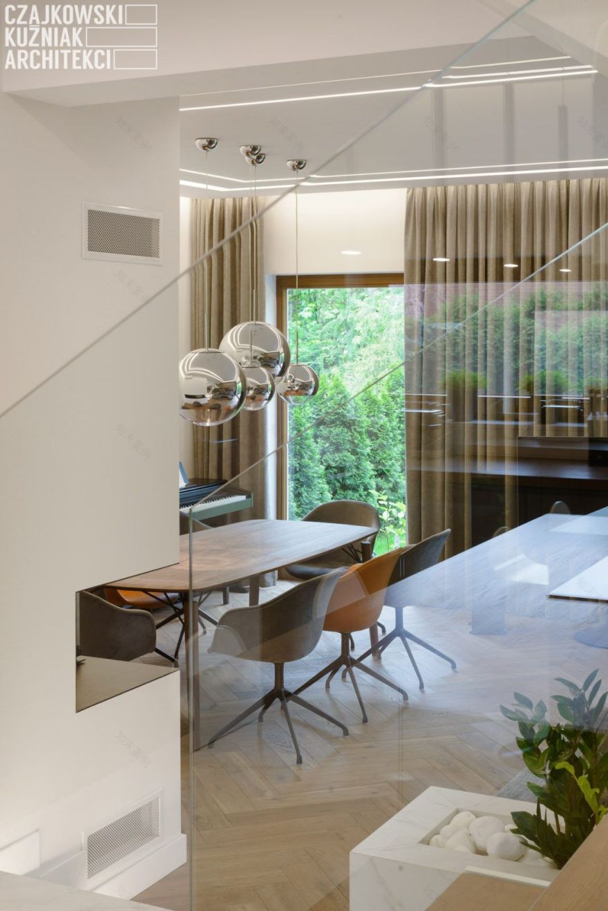 ARANŻACJA WNĘTRZ(室内布置)丨波兰卡托维兹丨Czajkowski Kuźniak Architekci-77