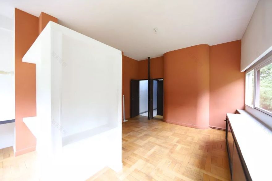 勒·柯布西耶的萨伏伊别墅 | 新建筑五点原则的完美实践-43