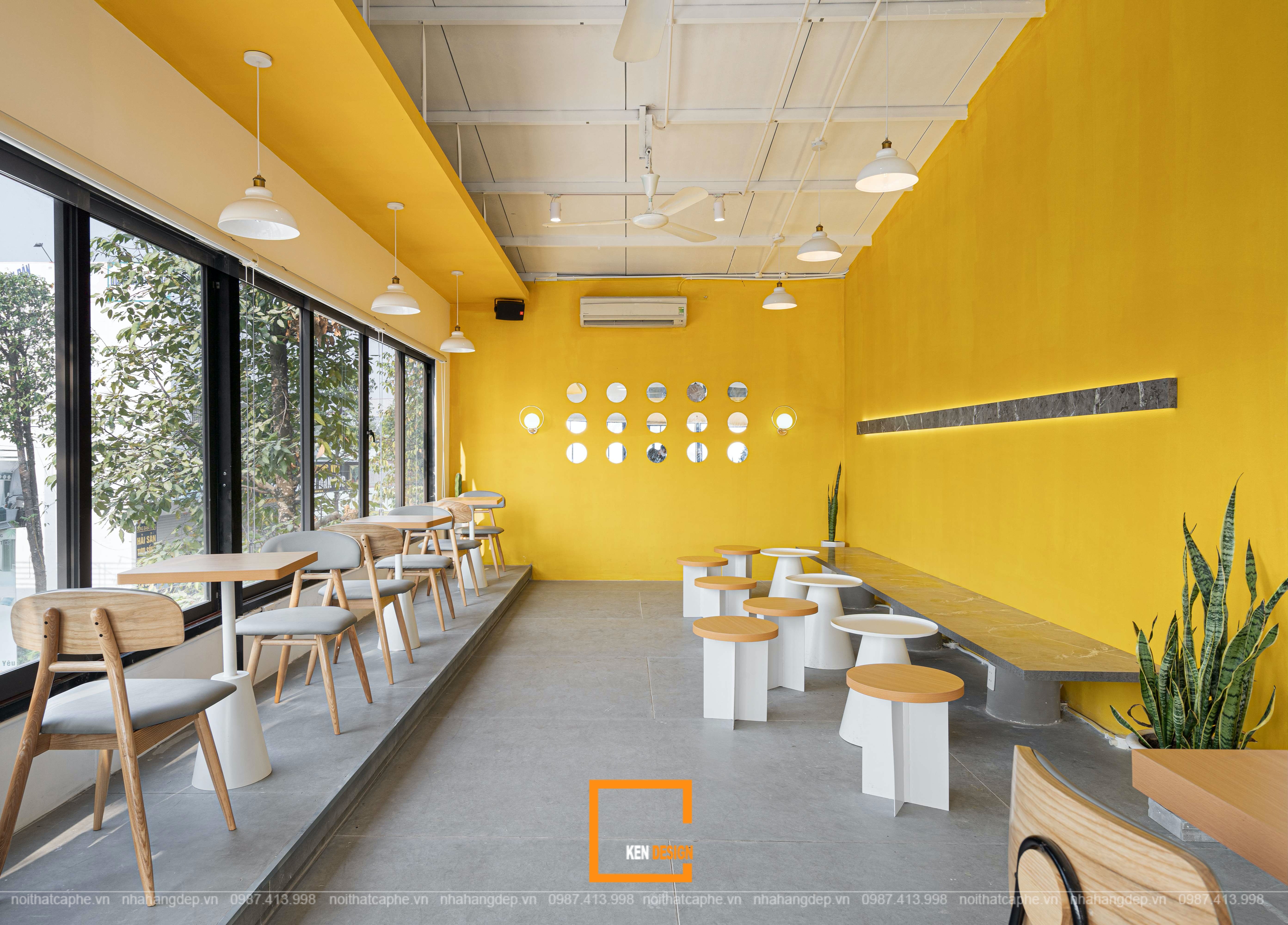 CoCo Milktea & Coffee咖啡馆丨越南丨Ken Design-19