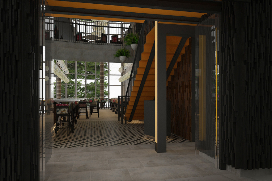 索然无味 5 号 | 马来西亚吉隆坡餐厅室内设计-8