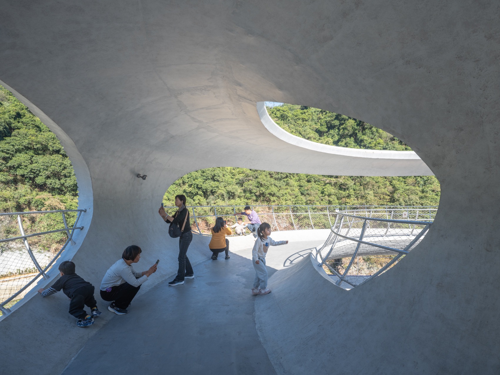 重景环（绿屏石滩驿站）丨中国惠州丨HCCH合尘建筑-152