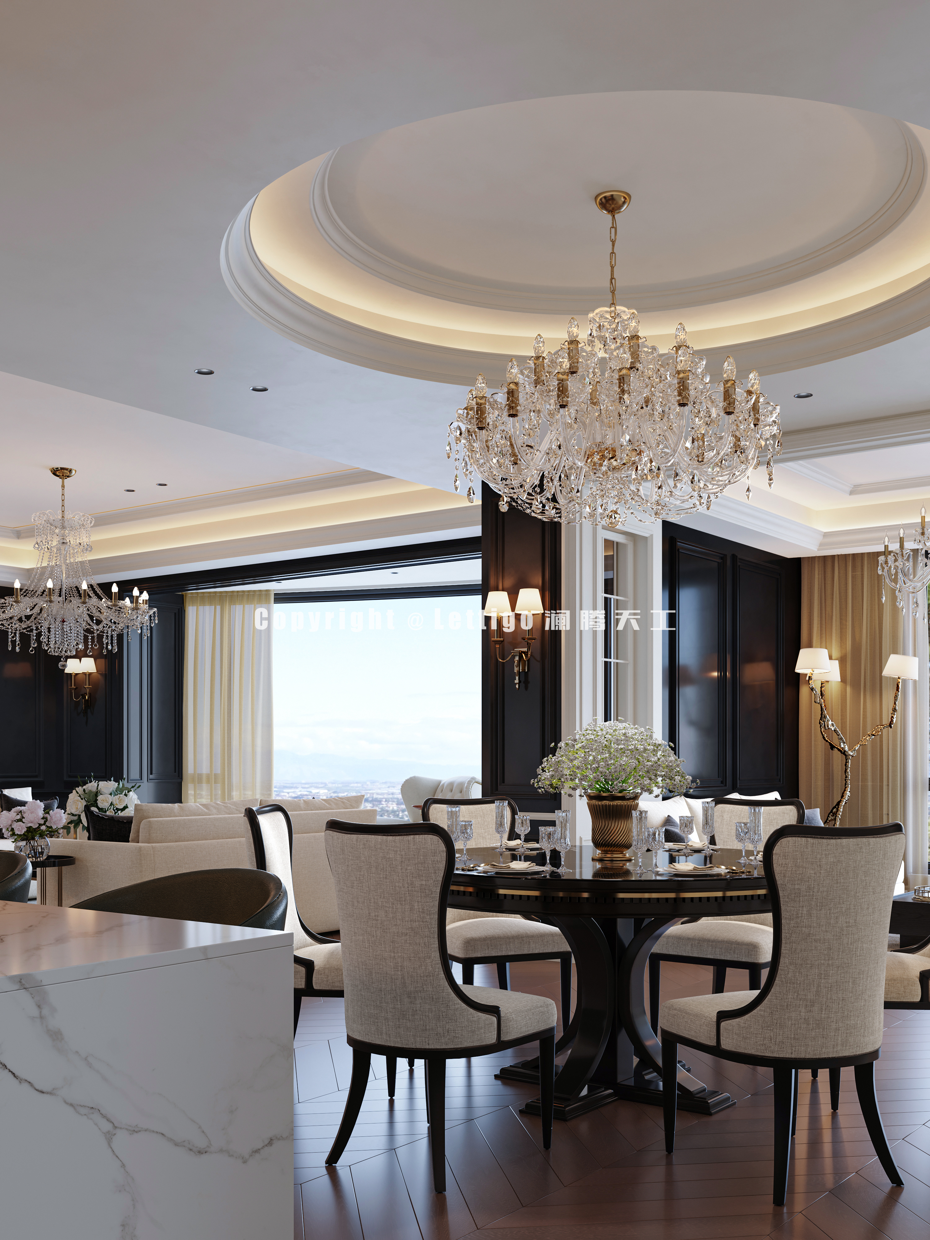 不愧是香奈儿元素，黑白色调太高级-6