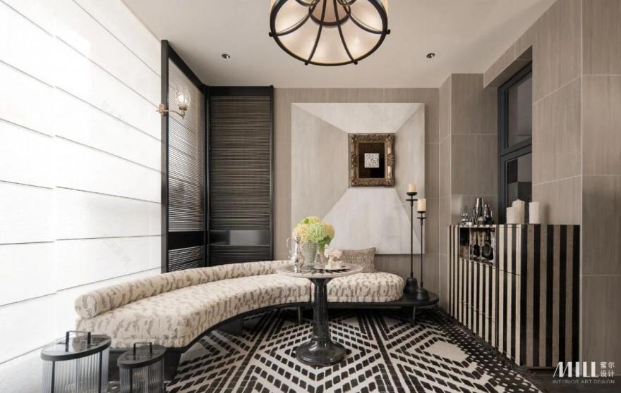 成都万科·锦上扬华126㎡样板间丨中国成都丨深圳市蜜尔室内艺术设计有限公司-3
