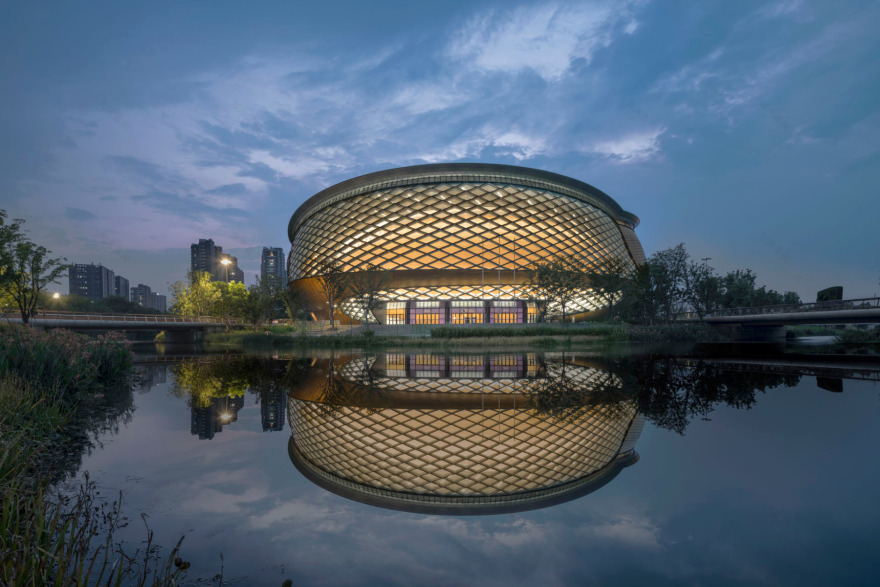 杭州Hybrid Stadium丨中国杭州丨纽约Archi Tectonics-27