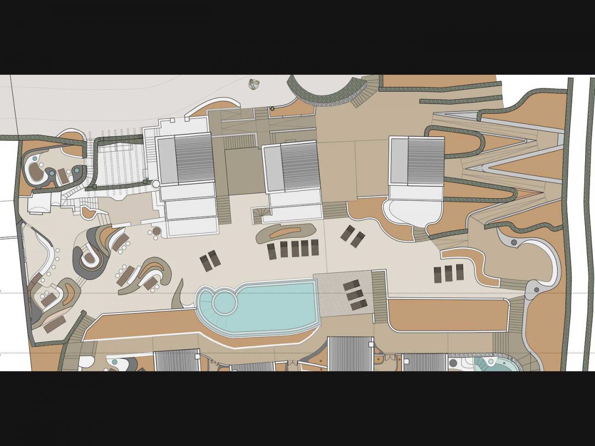 Pool Bar Dome Resort - Utopia Hotel Design Staging-26