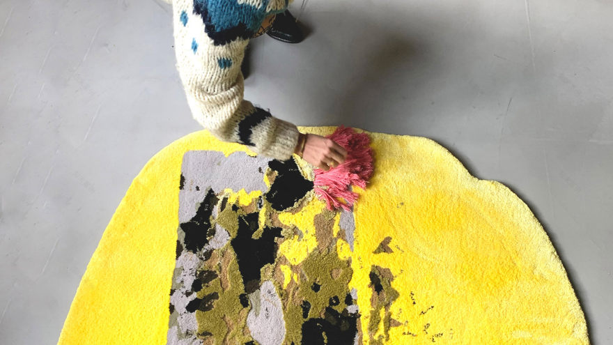 The Yellow Untitled by Sandra Keja Planken for Noun Amsterdam-0