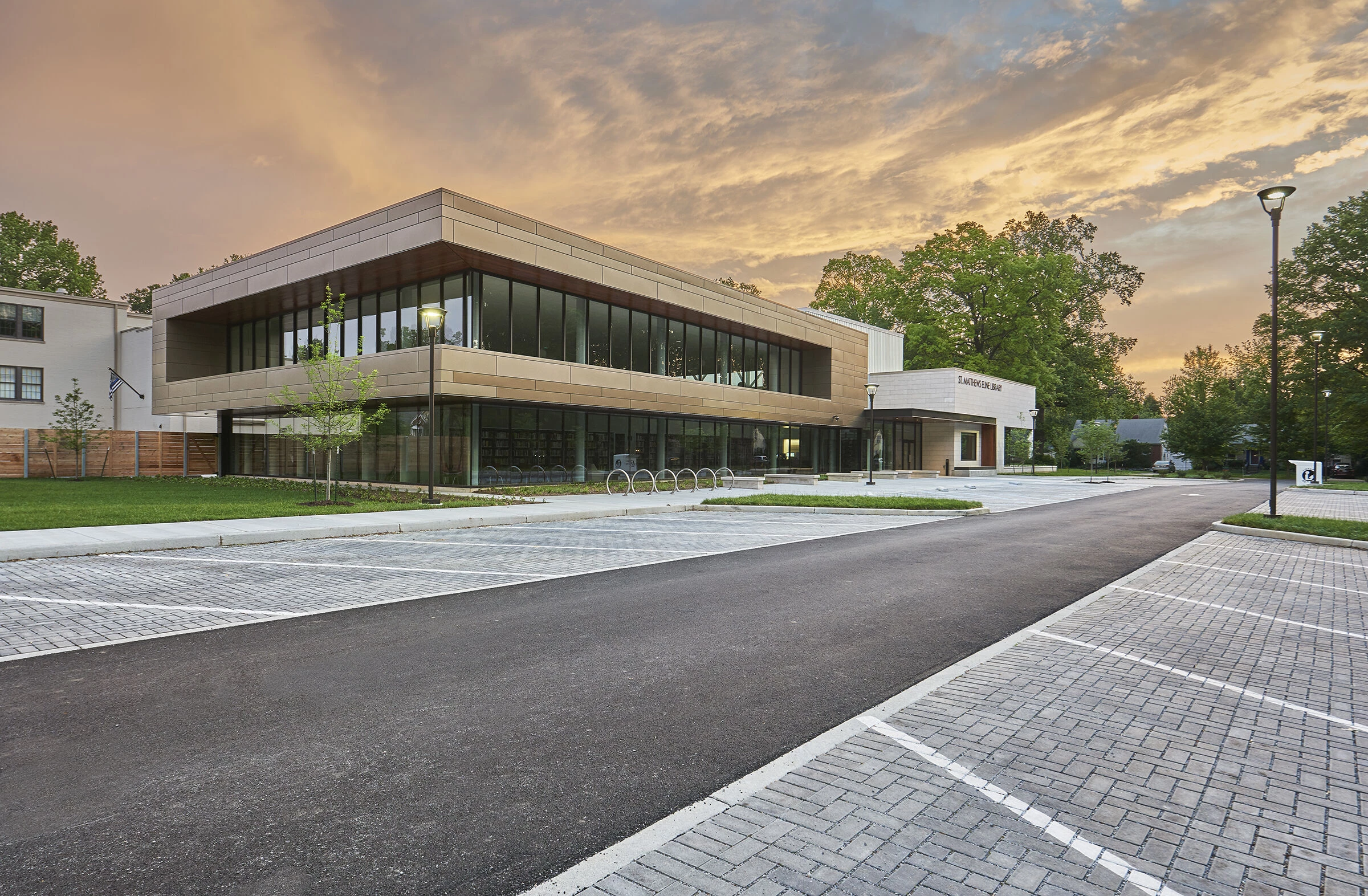 St Matthews Eline Library-10