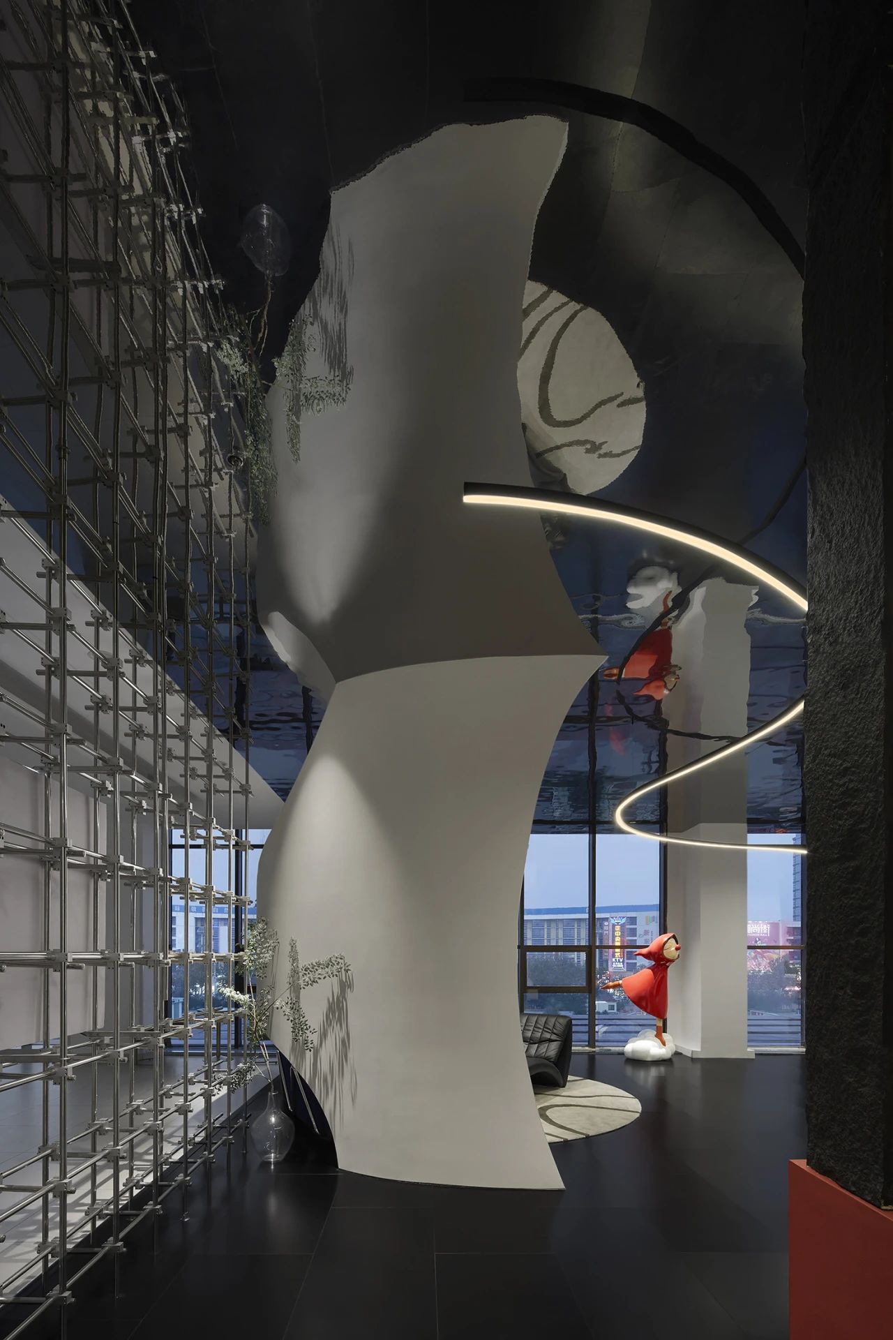 消失的边界,新商业城市会客厅丨中国山东丨森维设计-8