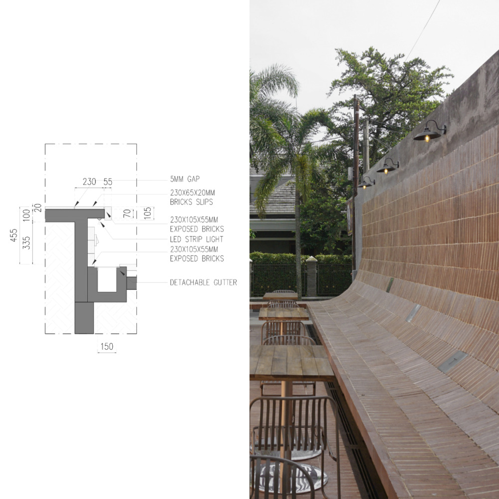 印度尼西亚·Mutu Loka咖啡馆设计 / Aaksen Responsible | SOHO设计区-19