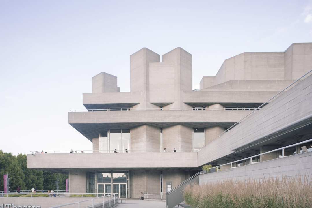 皇家国家剧院丨英国伦敦丨Denys Lasdun-8