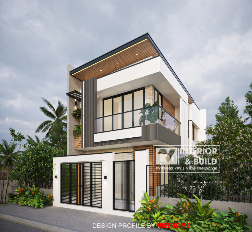 富安省城市房屋设计丨Kiến Trúc – Nội Thất VietHome-5