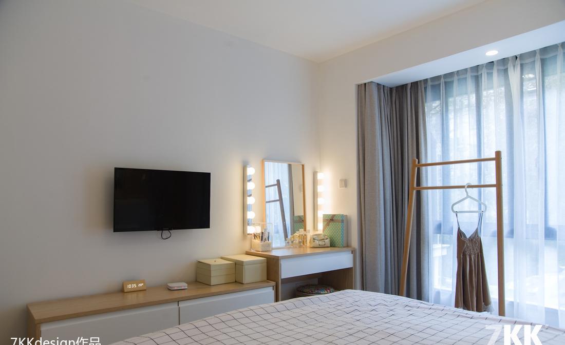 北阳台改造的榻榻米-7