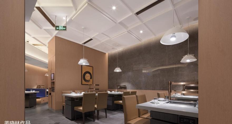 共向设计丨火锅店丨新意海底捞 宁波海底捞北仑银泰店丨中国宁波-29