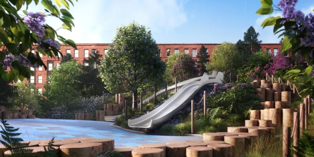 芝加哥豪华公寓 One Bennett Park 设计独特-27