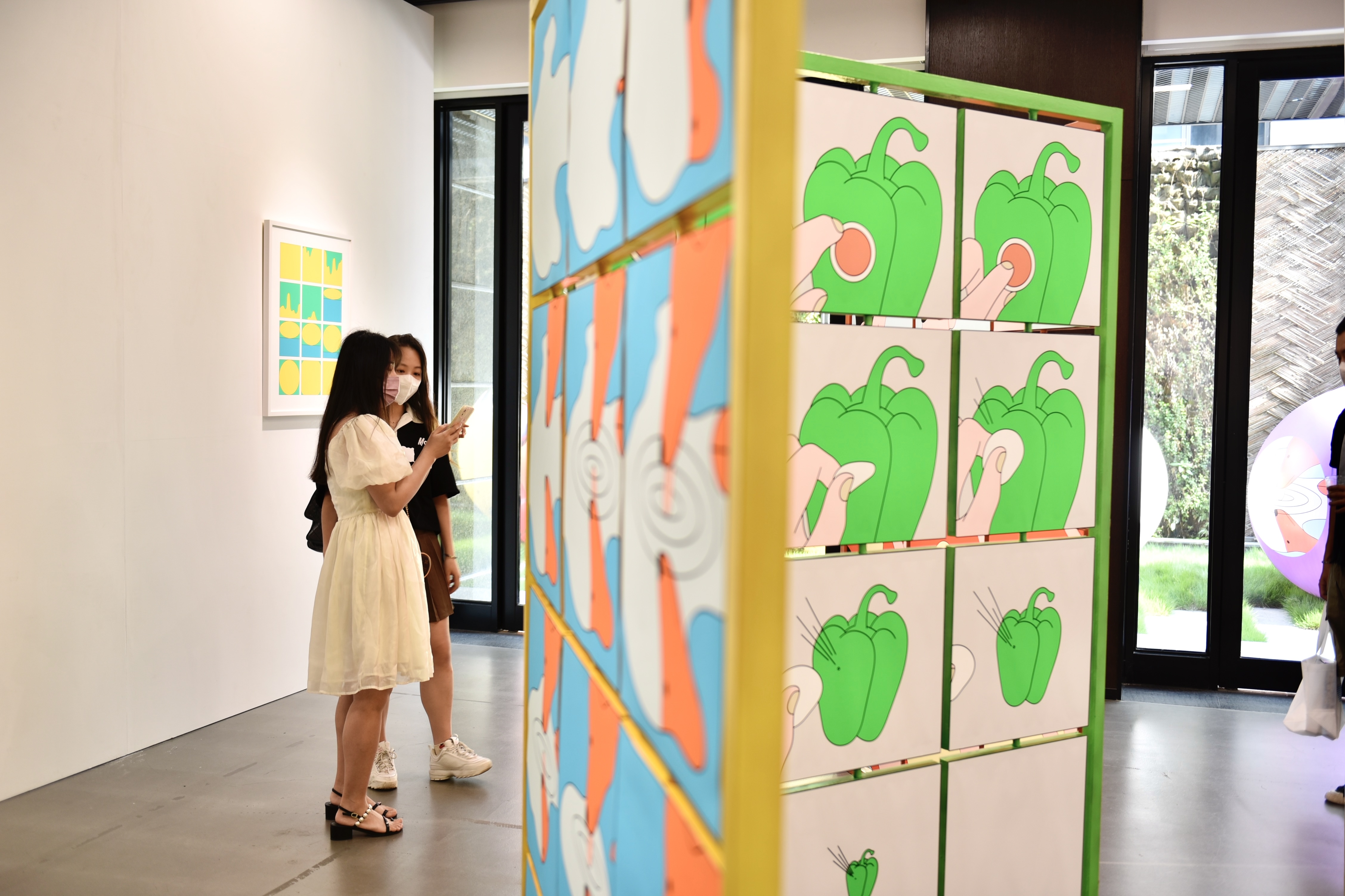 跨界艺术碰撞 | 伸展Extending插画群展-10